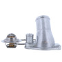 Motorad Thermostat Kit-192 Degrees w/ Gasket 5544KT - back view