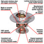 Motorad Fail-Safe Thermostat-160 Degrees 7233-160