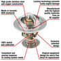 Motorad Fail-Safe Thermostat-170 Degrees 7214-170
