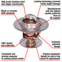 Motorad Fail-Safe Thermostat-160 Degrees 7234-160