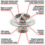 Motorad Fail-Safe Thermostat-174 Degrees 7247-174