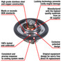 Motorad Fail-Safe Thermostat-198 Degrees w/ Seal 7333-198