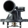 Motorad Integrated Housing Thermostat-203 Degrees w/ Seal 823-203