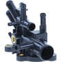 Motorad Engine Coolant Outlet Flange CH1093 - angled view