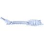 Motorad Engine Coolant Thermostat Housing CH2073 - left view