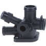 Motorad Radiator Coolant Hose Flange CH2701 - front view