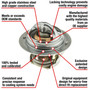 Motorad Fail-Safe Thermostat-180 Degrees 7474-180