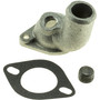 Motorad Engine Coolant Thermostat Housing CH3034 - angled view