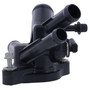 Motorad Engine Coolant Outlet Flange CH2746 - back view