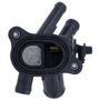 Motorad Engine Coolant Outlet Flange CH2746 - bottom view