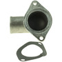Motorad Engine Coolant Water Outlet CH2047 - bottom view