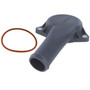 Motorad Engine Coolant Water Outlet CH9911 - angled view