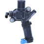 Motorad Engine Coolant Outlet Flange CH7028 - top view