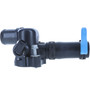 Motorad Engine Coolant Outlet Flange CH7028 - right view