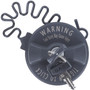 Motorad Locking Fuel Tank Cap MGC206KA - top view