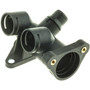 Motorad Radiator Coolant Hose Flange CH2886 - angled view