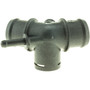 Motorad Radiator Coolant Distribution Tee CH9913 - Direct Fit - back view