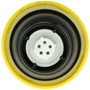 Motorad Locking Flex Fuel Tank Cap MGC602 - bottom view