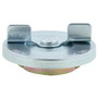 Motorad Non-Locking Fuel Tank Cap MGC725 - front view