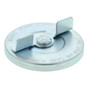 Motorad Non-Locking Fuel Tank Cap MGC725 - angled view
