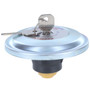 Motorad Locking Fuel Tank Cap MGC787 - back view