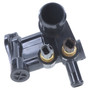 Motorad Engine Coolant Water Outlet CH7111 - front view