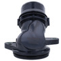 Motorad Engine Coolant Water Outlet CH6001 - back view