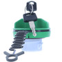 Motorad Locking Tethered Diesel Fuel Tank Cap MGC507 - back view