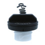 Motorad Non-Locking Tethered Fuel Tank Cap MGC839T - front view