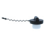 Motorad Non-Locking Tethered Fuel Tank Cap MGC839T - right view