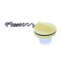 Motorad Non-Locking Tethered Flex Fuel Tank Cap MGC632T - angled view