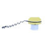 Motorad Non-Locking Tethered Flex Fuel Tank Cap MGC632T - right view
