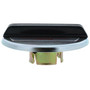 Motorad Non-Locking Fuel Tank Cap MGC733 - back view