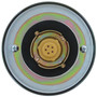 Motorad Non-Locking Fuel Tank Cap MGC733 - bottom view