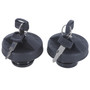 Motorad Locking Fuel Tank Cap MGC791SK - angled view