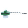 Motorad Non-Locking Tethered Diesel Fuel Tank Cap MGC517T - left view