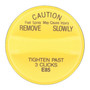 Motorad Non-Locking Flex Fuel Tank Cap MGC637 - top view