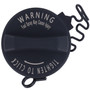 Motorad Non-Locking Tethered Fuel Tank Cap MGC840T - top view