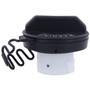 Motorad Non-Locking Tethered Fuel Tank Cap MGC840T - back view