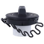 Motorad Non-Locking Tethered Fuel Tank Cap MGC840T - right view