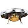 Motorad Non-Locking Fuel Tank Cap MGC742 - back view