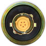Motorad Non-Locking Fuel Tank Cap MGC742 - bottom view