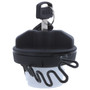 Motorad Locking Fuel Tank Cap MGC216KA - front view