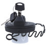 Motorad Locking Fuel Tank Cap MGC216KA - left view