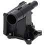 Motorad Engine Coolant Thermostat Housing CH7690 - angled view