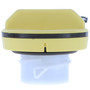 Motorad Non-Locking Tethered Flex Fuel Tank Cap MGC637T - front view