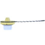 Motorad Non-Locking Tethered Flex Fuel Tank Cap MGC637T - left view
