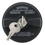 Motorad Locking Fuel Tank Cap MGC217KA - top view