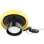 Motorad Locking Flex Fuel Tank Cap MGC904 - back view