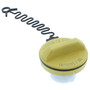 Motorad Non-Locking Tethered Flex Fuel Tank Cap MGC841T - angled view